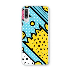 Pop Art #1: Samsung Galaxy A70 Transparant Hoesje
