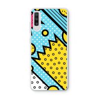 Pop Art #1: Samsung Galaxy A70 Transparant Hoesje