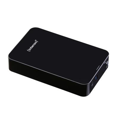 Intenso Memory Center 3.5" USB 3.0 8TB Externe harde schijf Zwart