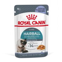 Royal Canin Hairball Care in gelei natvoer kat (85 g) 4 dozen (48 x 85 g)