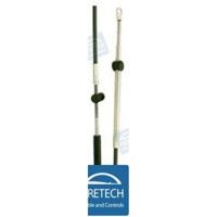 PREKM63722 - BESTURINGSKABEL 22 MERCURY MERCRUISER Teleflex