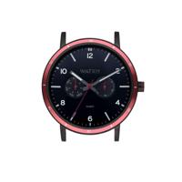 Horloge Uniseks Watx & Colors WXCA2719 Zwart (Ø 44 mm)