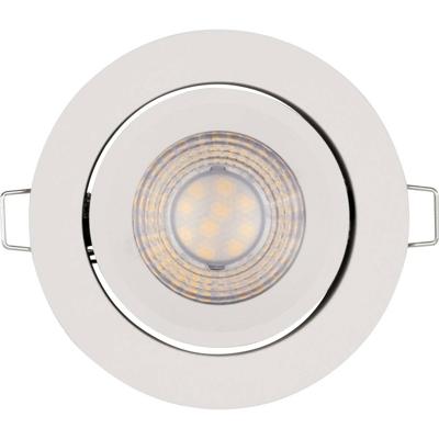 OSRAM HOMELIGHTING Spot Set Adj Simple Dim 3 x 4.9W 2700K White 4099854445842 LED-buitenlamp (wand) 4.90 W Wit