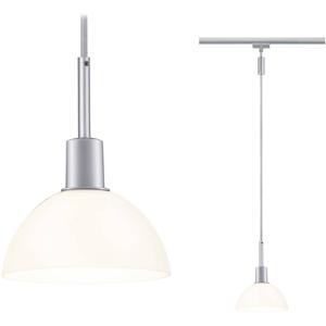 Paulmann Sarrasani Hanglamp URail E14 Chroom (mat), Opaal