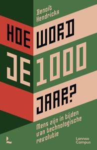 Hoe word je 1000 jaar? - Benoit Hendrickx - ebook