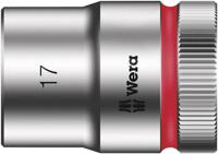 Wera 8790 HMC Zyklop Hand- en Machinedop met 1/2" Aandrijving, 17.0 mm - 1 stuk(s) - 05003608001