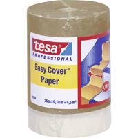 tesa 04364-00001-01 Afdekpapier tesa Easy Cover Lichtbruin (l x b) 25 m x 18 cm 1 stuk(s) - thumbnail