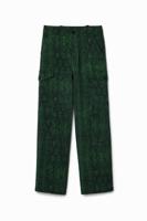 Trousers - GREEN - XL