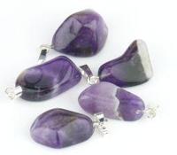 Steengoed Amethyst kwarts hanger