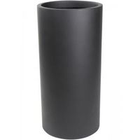 Ter Steege Charm bloempot Cylinder 37 x 90 cm zwart