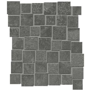 Mozaïek Douglas & Jones Fusion Mistique Black 28.7x33 cm Zwart Douglas & Jones