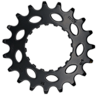 Tandwiel KMC Voor Bosch 19 CRO-MO Staal 11/128 inch - Zwart