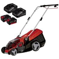 Einhell Power X-Change GE-CM 36/36 Li (2x 4,0Ah) Grasmaaier Accu Incl. 2 accus 2 x 18 V Snijbreedte max. 36 cm Geschikt voor 400 m² - thumbnail