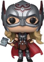 Thor Love and Thunder Funko Pop Vinyl: Mighty Thor Thor Love and Thunder Funko Pop Vinyl: Mighty Thor