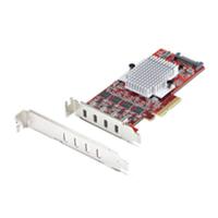 PCI-kaart Startech P10Q4C-USB-CARD-LP