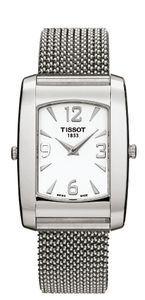 Horlogeband Tissot T08138853.125MM Mesh/Milanees Staal 18mm