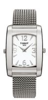 Horlogeband Tissot T08138853.125MM Mesh/Milanees Staal 18mm