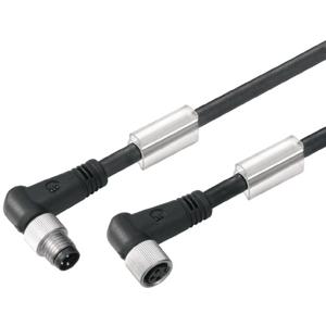 Weidmüller 1857670050 Sensor/actuator connector, geassembleerd Aantal polen (sensoren): 3 1 stuk(s)