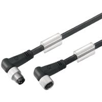 Weidmüller 1857670050 Sensor/actuator connector, geassembleerd Aantal polen (sensoren): 3 1 stuk(s)