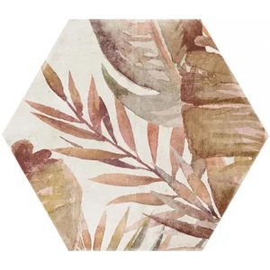 Vloertegel Zyx Amazonia 32x36,8 cm Decor Tropic Mat Cotto Zyx