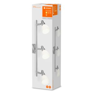LEDVANCE LED SPOT G9 (EU) L 4058075540668 LED-plafondspot LED G9 5.7 W Zilver