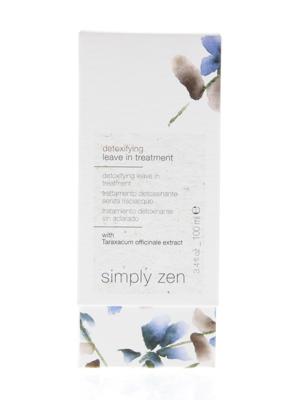 Simply Zen Detoxifying Leave-in Treatment Spray 100ml | Verfrissend