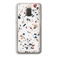 Terrazzo N°4: Samsung Galaxy A8 (2018) Transparant Hoesje Terrazzo N°4: Samsung Galaxy A8 (2018) Transparant Hoesje