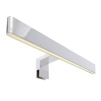 Deko Light Spiegel Line I Spiegellamp LED vast ingebouwd 8 W Energielabel: G (A - G) Warmwit Zilver Deko Light Spiegel Line I Spiegellamp LED vast ingebouwd 8 W Energielabel: G (A - G) Warmwit Zilver