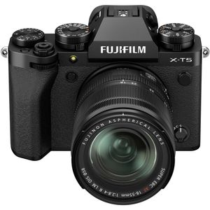 Fujifilm X -T5 + XF18-55mmF2.8-4 R LM OIS MILC 40,2 MP X-Trans CMOS 5 HR 7728 x 5152 Pixels Zwart