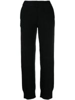 Liska pantalon Finn en cachemire à coupe droite - Noir