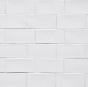 Wandtegel Terratinta Betonbrick 7,5x15cm White Matt