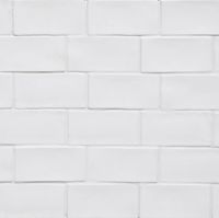 Wandtegel Terratinta Betonbrick 7,5x15cm White Matt