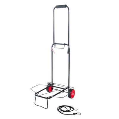 Gerimport Steekwagen - metaal - opvouwbaar - 34 x 30 x 87 cm - transport - trolley