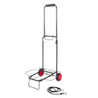 Gerimport Steekwagen - metaal - opvouwbaar - 34 x 30 x 87 cm - transport - trolley