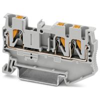 Phoenix Contact 3209549 Doorgangsklem Grijs 50 stuk(s)