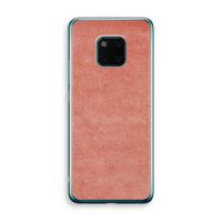 Marrakech Walls: Huawei Mate 20 Pro Transparant Hoesje