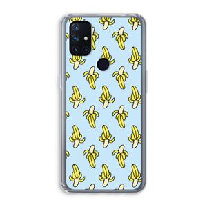 Bananas: OnePlus Nord N10 5G Transparant Hoesje