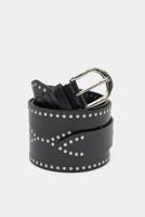 Isabel Marant riem Telma CE033BFA-A2A02A black/silver