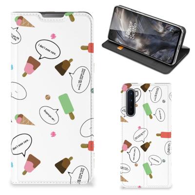 OnePlus Nord | Flip Style Cover | IJsjes