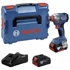 Bosch Professional GDX 18V-285 06019N2102 Accu-draaislagmoeraanzetter 285 Nm 18 V Aantal meegeleverde accus: 2 4.0 Ah