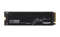 Kingston KC3000 1 TB M.2 SSD harde schijf PCIe NVMe 4.0 x4 SKC3000S/1024G - thumbnail