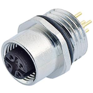 binder 09-3432-88-04 Sensor/actuator steekconnector M12 Aantal polen: 4 Bus, recht 1 stuk(s)