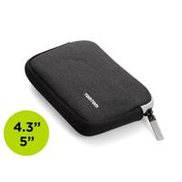 Tomtom hoes voor toestellen 4.3-5 inch Hoesje Zwart