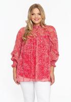 Yoek Tuniek ruches ROSSA | Rood | Maat 50/52