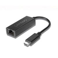 Lenovo USB-C, Netwerk Adapter [1x USB-C stekker - 1x RJ45-bus] 4X90S91831