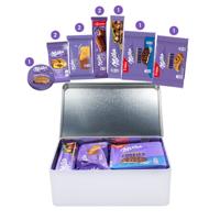 Milka Mix Collection Box "Gelukkige verjaardag" - 451g