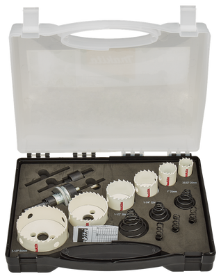 Makita Accessoires Gatzaagset 15-delig metaal - B-38679 - B-38679
