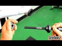 IceToolz trapaslagerpers, bb30-bb86-bb92-bb386, 11r4
