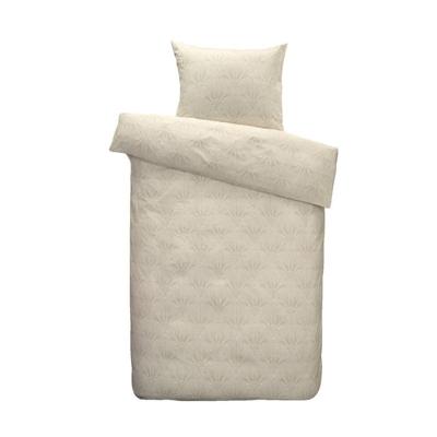 2e Halve Prijs Leen Bakker - Comfort Dekbedovertrek Adam - Zand - 140x200/220 Cm - Katoen - Beige
