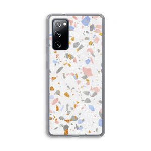 Terrazzo N°8: Samsung Galaxy S20 FE / S20 FE 5G Transparant Hoesje